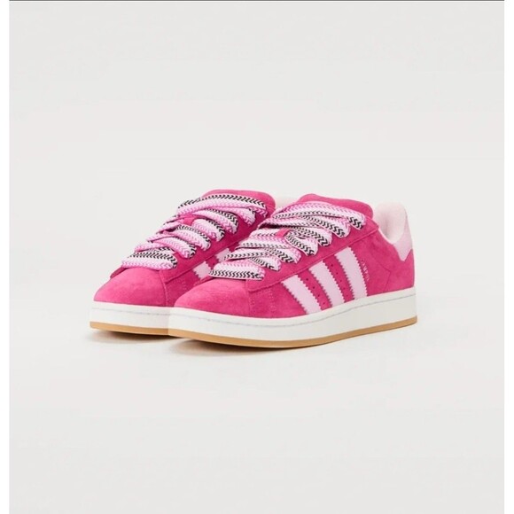 Adidas Women's Campus 00s Semi Lucid Fuchsia |JH7286 Size 9.5 Women New - Picture 1 of 8